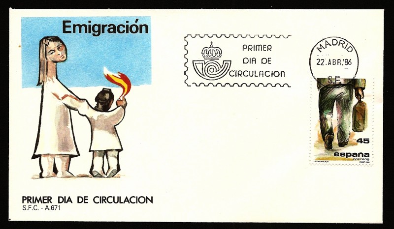 La emigración - SPD