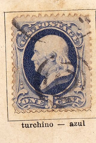 Presidente Franklin  Ed 1870