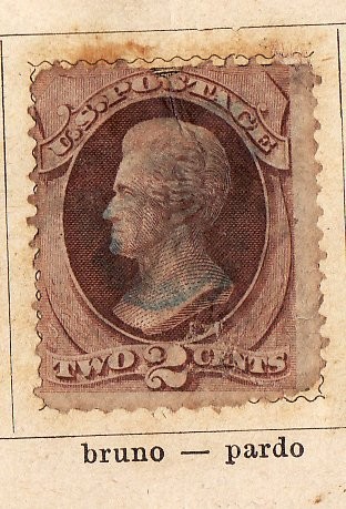 Presidente Lincoln Ed 1870