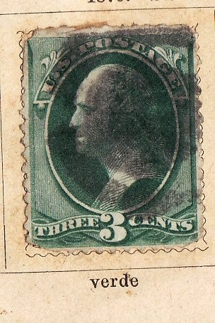 Presidente Washington Ed 1870