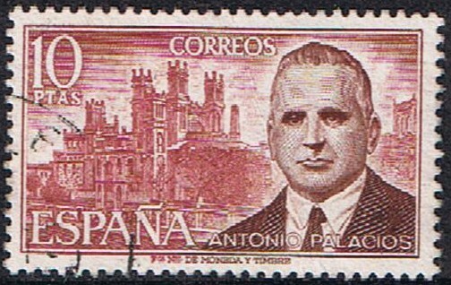 PERSONAJES ESPAÑOLES. ANTONIO PALACIOS