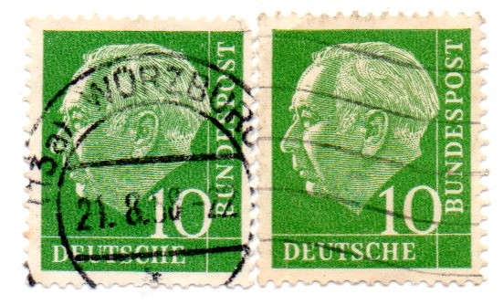 1953-54(70° ANIVERSARIO PRESIDENTE THEODORE HEUSS)