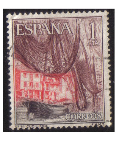(1648) Serie Turística. Cudillero (Asturias)