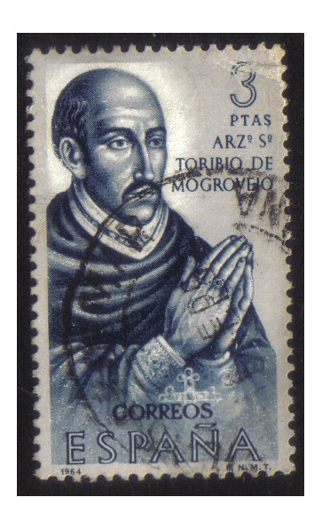 (1628) Forjadores de América. Santo Toribio de Mogrovejo