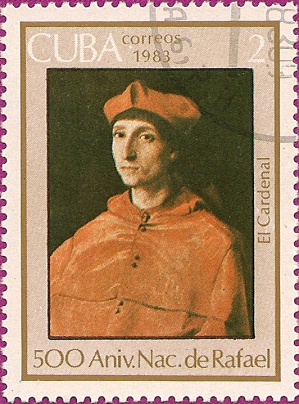 500 Años del Nacimiento de Rafael. El Cardenal.