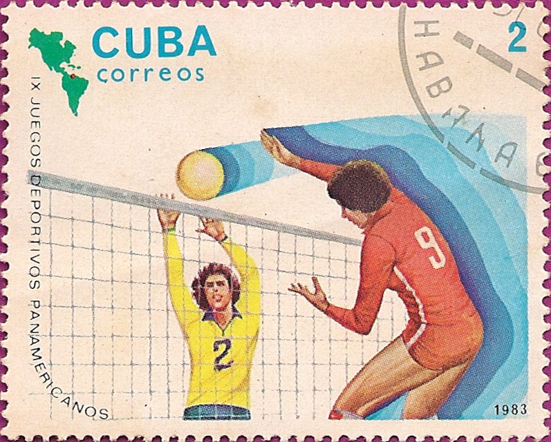 IX Juegos Deportivos Panamericanos. Voley.