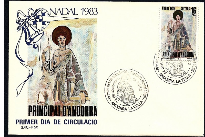 Navidad 1983  San Cerni de Nagol - SPD