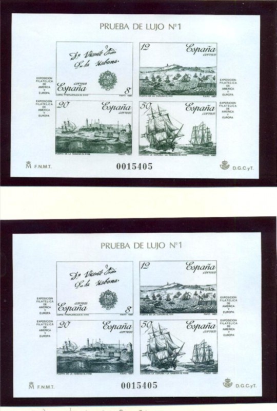 1987 2 de Octubre Exposición Filatelica de España y America EXPAMER 87 	  Traductor Traducir