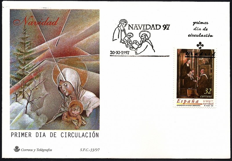 Navidad 1997 - Adoración de los Reyes - SPD