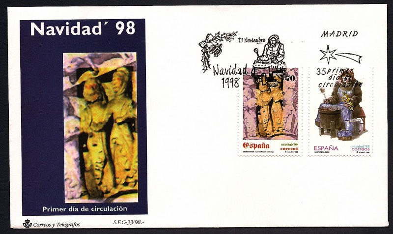 Navidad 1998 - SPD