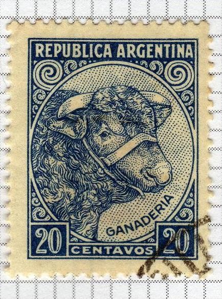 República Argentina : ganadería