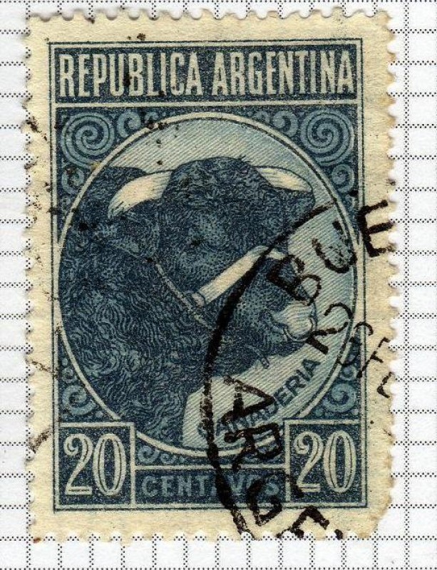 República Argentina: ganadería
