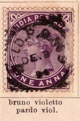 Indias Britanicas Ed 1882