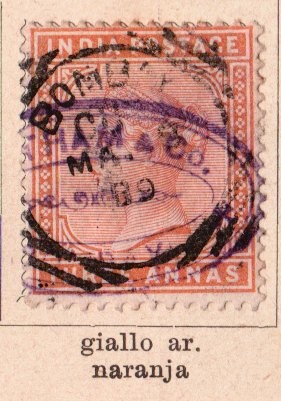 Indias Britanicas Ed 1882