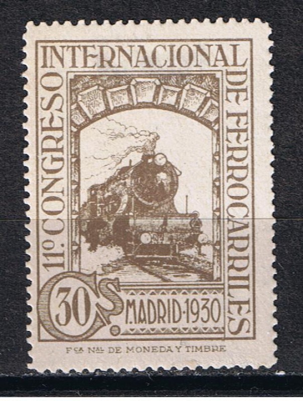 Edifil  476  XI  Congreso Internacional de Ferrocarriles. 
