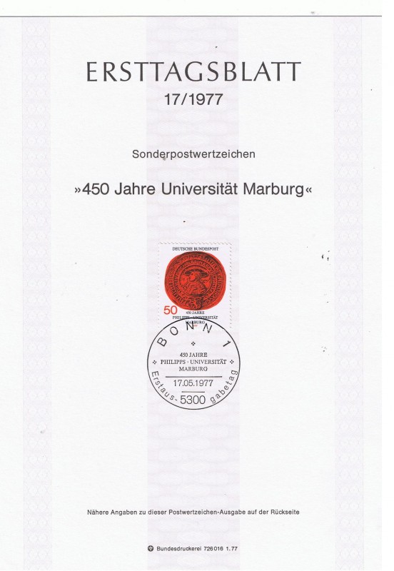 450 Jahre Universität Mainz