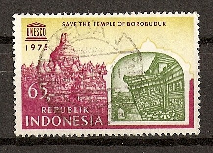 UNESCO / Templo de Borobudur.