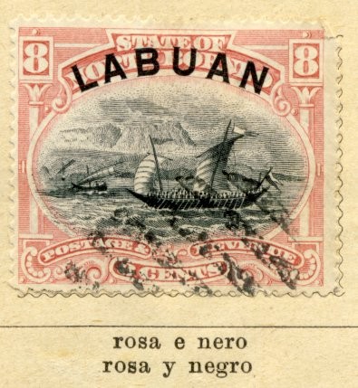 Isla Lubuan Edicion1894