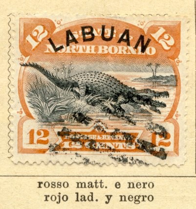 Isla Lubuan Edicion1894