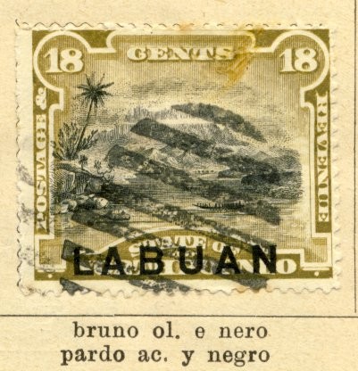 Isla Lubuan Edicion1894