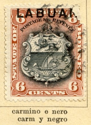 Isla Lubuan Edicion1893