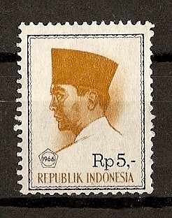 Presidente Sukarno.