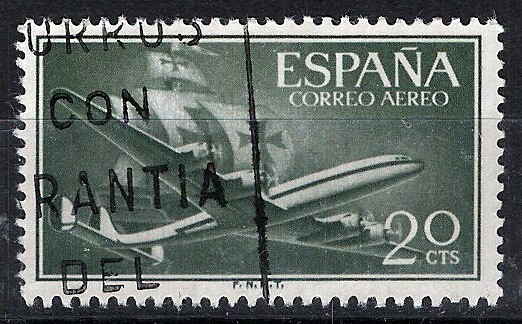 1169 Superconstellation y Nao Santa Maria. 