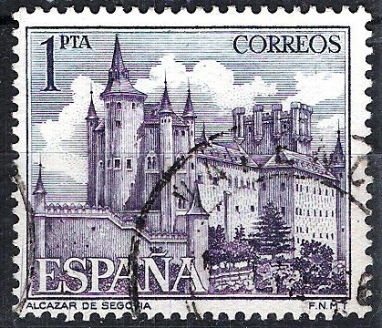 1546 . Alcázar de Segovia.