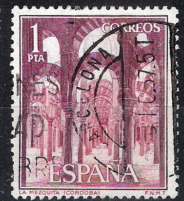 1549 Mezquita de Córdoba. 