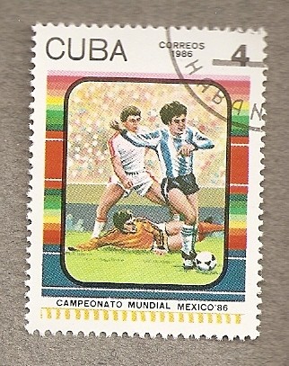 Campeonato Mundial México 1986