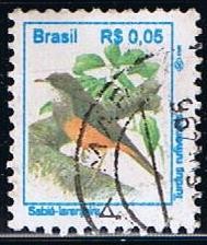 Scott  2445  Turdus rufiventris