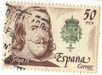 2555.- Reyes de España. Casa de Austria. Felipe IV. (1606-1665)