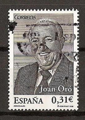 Homenaje a Joan Oro.