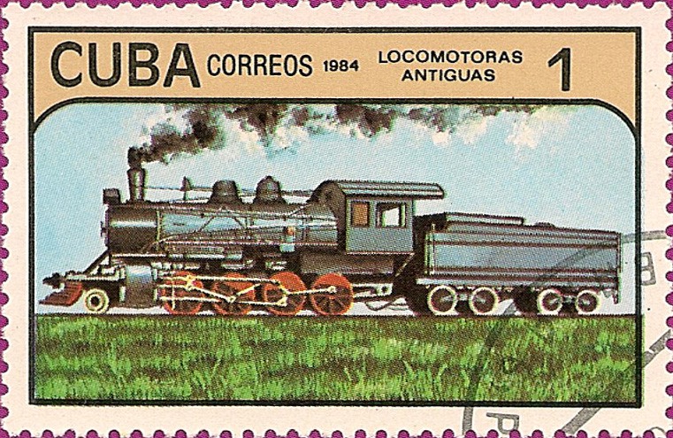 Locomotoras Antiguas. I