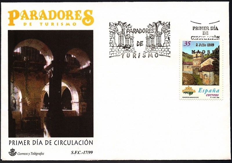 Paradores de Turismo - Cangas de Onis - SPD