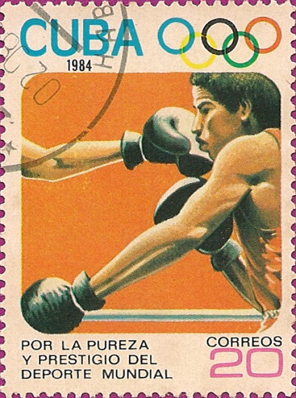 Olimpiadas de Los Angeles '84. Boxeo.
