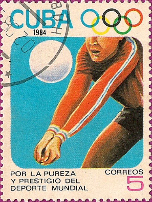 Olimpiadas de Los Angeles '84. Voleibol.