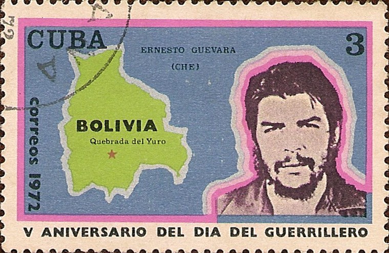 V Aniv. del Día del Guerrillero. Ernesto (Che) Guevara.