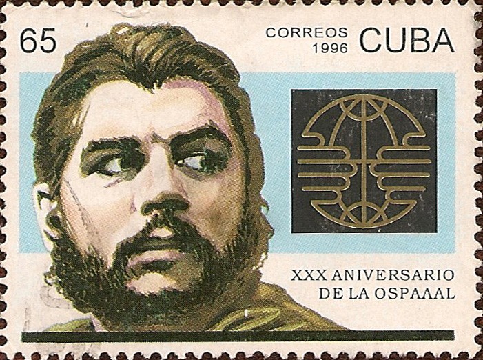 20 Aniv. de la OSPAAAL. Ernesto Guevara.