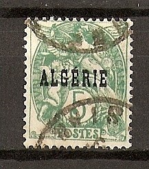 Algeria - Departamentos Franceses.