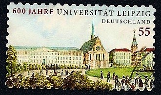 sexto centenario Universidad de Leipzig