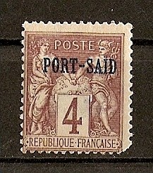 Oficina Francesa en Port-Said.