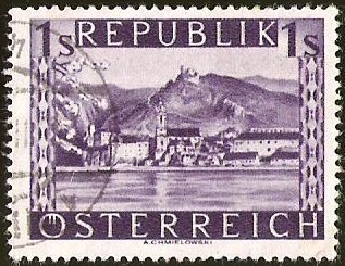 REPUBLIK OSTERREICH - PAISAJE