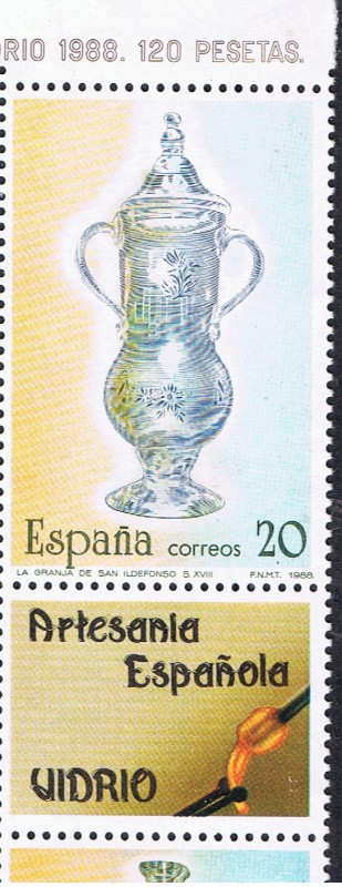 Edifil  2943  Artesanía Española. 