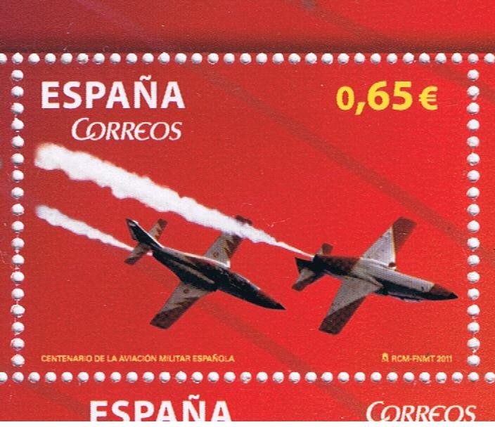 Edifil  4653 B Aviación militar Española 