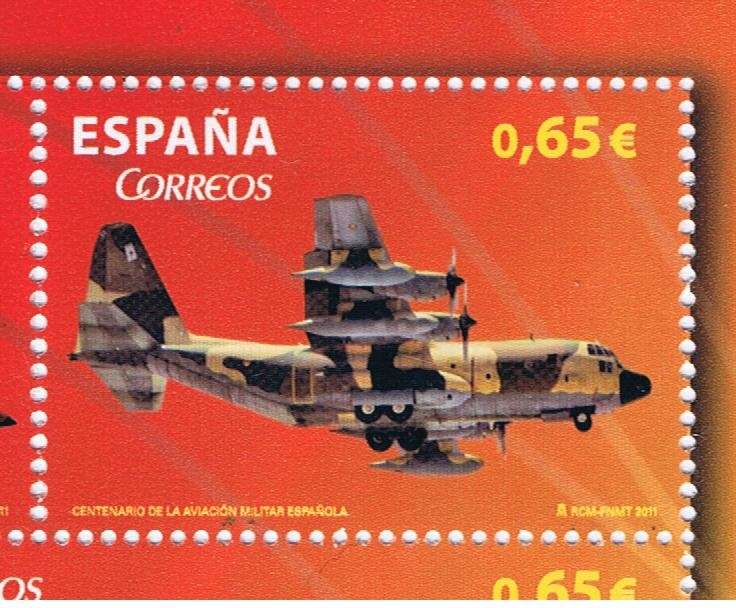 Edifil  4653 C Aviación militar Española 