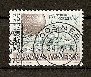 Aniversario del correo Danes.