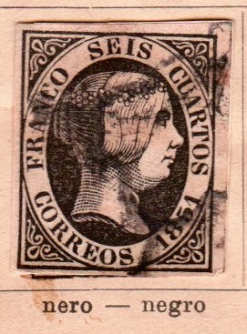 Isabel II Ed 1851