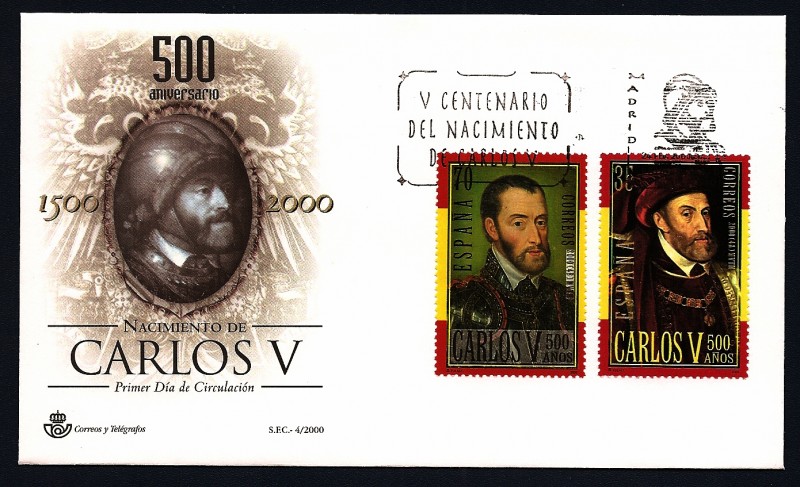 500 aniversario Carlos V  - SPD