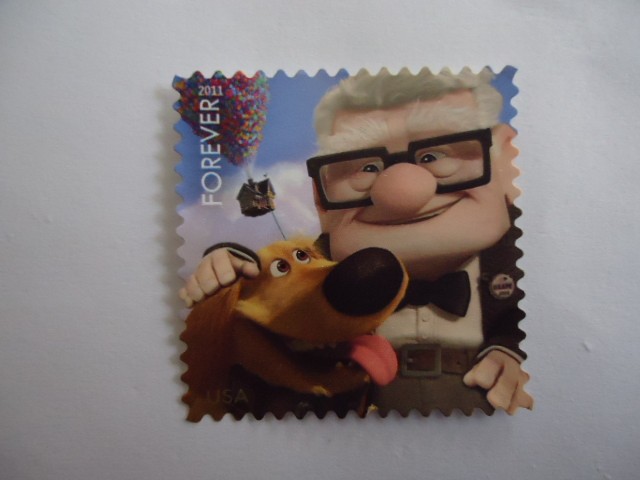Mr. Carl Fredricksen and Dug (Protagonista de Up)-Pixar Wiki-